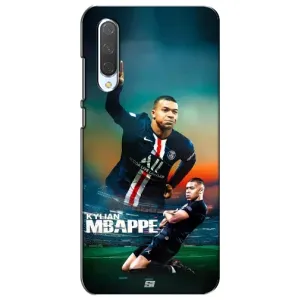 Чехол (TPU) с Футболистом на Xiaomi Mi CC9e (MBAPPE)