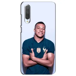 Чехол (TPU) с Футболистом на Xiaomi Mi CC9e (Мбаппешичка)