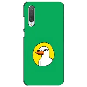 Бампер с принтом Мемы для Xiaomi Mi CC9e (Мем Утка)