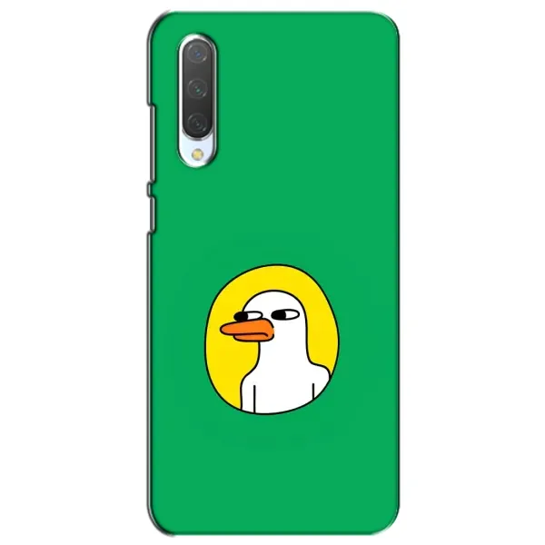 Чехол с рисунком «Мем Утка» для Xiaomi Mi CC9e Чехол с рисунком «Мем Утка» для Xiaomi Mi CC9e