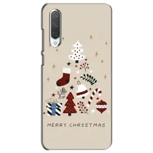 Чохол Санта Клаус для Xiaomi Mi CC9e (Merry Christmas)