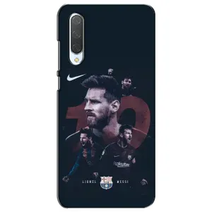 Чохли Лео Мессі Аргентина для Xiaomi Mi CC9e (Мессі 10)