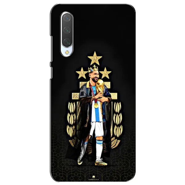 Чехол с рисунком «Месси король» для Xiaomi Mi CC9e Чехол с рисунком «Месси король» для Xiaomi Mi CC9e