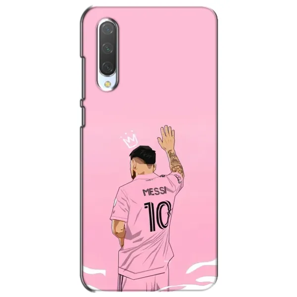 Чехол с рисунком «Месси Маями» для Xiaomi Mi CC9e