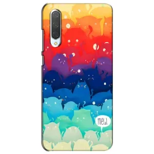 Силіконовий чохол з котиком для Xiaomi Mi CC9e (Mew)