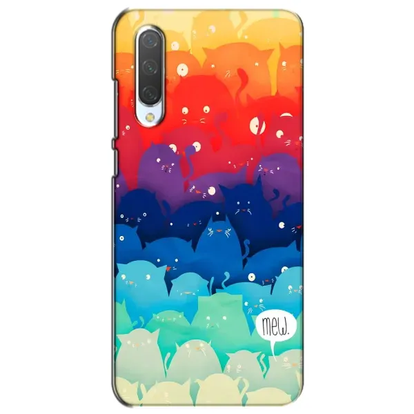 Чехол с рисунком «Mew» для Xiaomi Mi CC9e Чехол с рисунком «Mew» для Xiaomi Mi CC9e