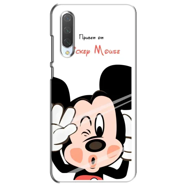 Чехол с рисунком «Mickey Mouse» для Xiaomi Mi CC9e Чехол с рисунком «Mickey Mouse» для Xiaomi Mi CC9e