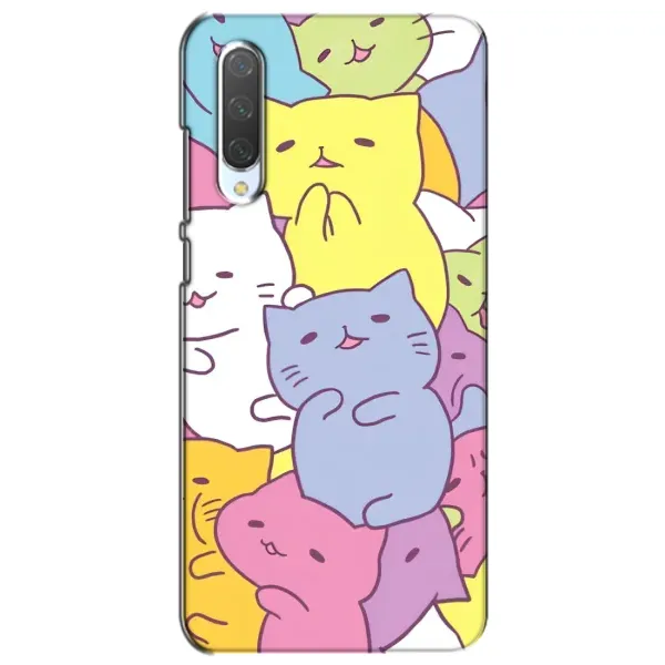 Чехол с рисунком «Милые котики» для Xiaomi Mi CC9e Чехол с рисунком «Милые котики» для Xiaomi Mi CC9e