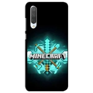 Чехол майнкрафт для Xiaomi Mi CC9e (MineCraft 2)