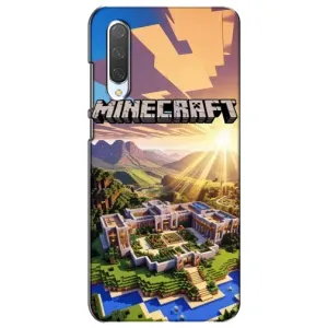 Чехол майнкрафт для Xiaomi Mi CC9e (MINECRAFT)