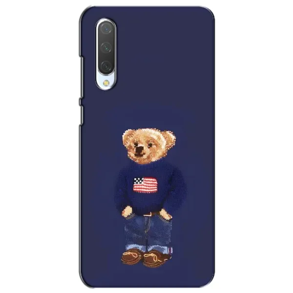 Чехол с рисунком «Мишка USA» для Xiaomi Mi CC9e Чехол с рисунком «Мишка USA» для Xiaomi Mi CC9e