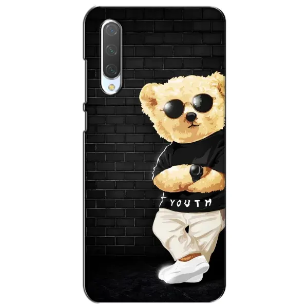 Чехол с рисунком «Мишка в очках» для Xiaomi Mi CC9e Чехол с рисунком «Мишка в очках» для Xiaomi Mi CC9e