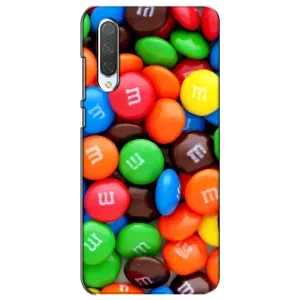 Чехол с изображением вкусной еды для Xiaomi Mi CC9e (Разноцветные M&M'S)