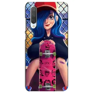 Чехол с картинкой Модные Девчонки Xiaomi Mi CC9e (Модная девушка)