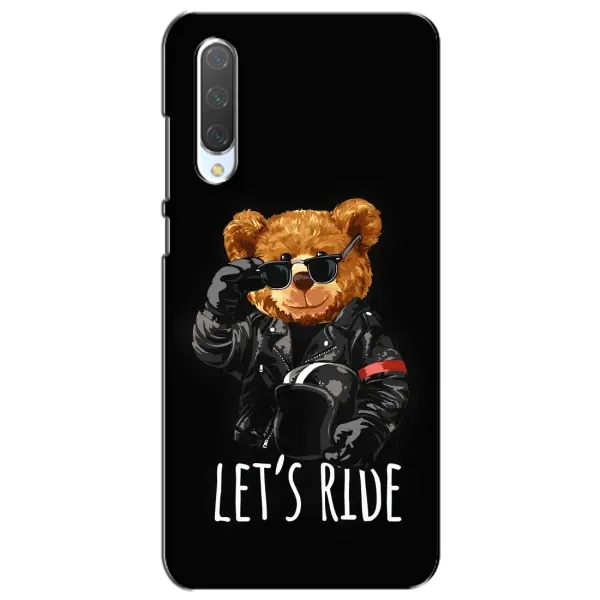 Чехол с рисунком «Модный Мишка» для Xiaomi Mi CC9e Чехол с рисунком «Модный Мишка» для Xiaomi Mi CC9e