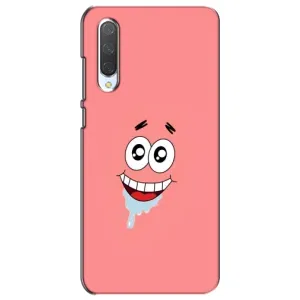 Чехлы с Патриком на Xiaomi Mi CC9e (Мордочка Патрика)