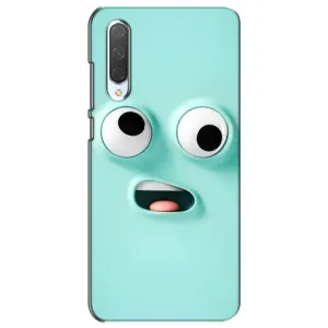 Силиконовые Чехлы (смешные стикеры) для Xiaomi Mi CC9e (Забавное мятное лицо)