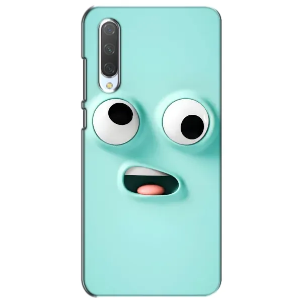 Чехол с рисунком «Забавное мятное лицо» для Xiaomi Mi CC9e Чехол с рисунком «Забавное мятное лицо» для Xiaomi Mi CC9e