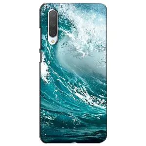 Летний Чехол на Xiaomi Mi CC9e (Морская волна)
