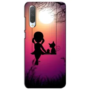 Дівчачий Чохол для Xiaomi Mi CC9e (На гойдалці)