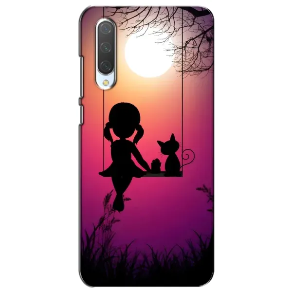 Чехол с рисунком «На качели» для Xiaomi Mi CC9e Чехол с рисунком «На качели» для Xiaomi Mi CC9e