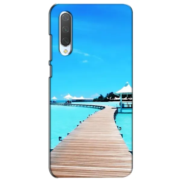 Чехол с рисунком «Набережная» для Xiaomi Mi CC9e