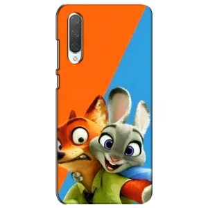 Чехлы ЗВЕРОПОЛИС для Xiaomi Mi CC9e (Ник и Хопс)
