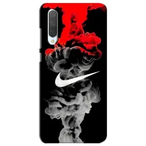 Силіконовый Чохол на Xiaomi Mi CC9e з картинкою НАЙК (Nike дим)