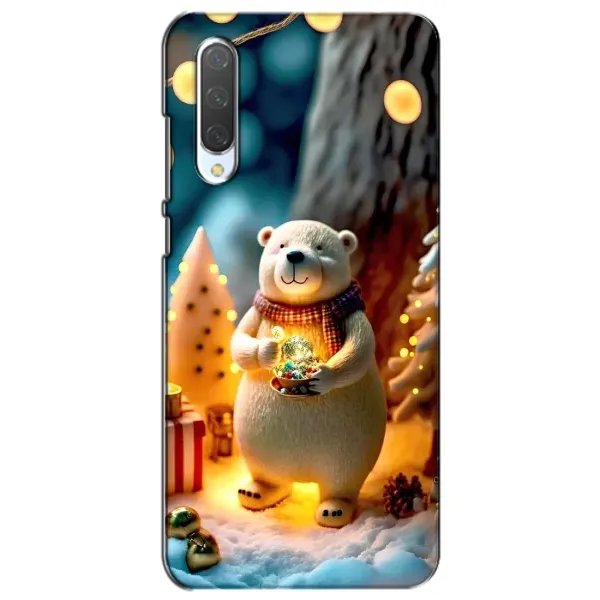 Чехол с рисунком «Новогодний ведмеженок» для Xiaomi Mi CC9e Чехол с рисунком «Новогодний ведмеженок» для Xiaomi Mi CC9e