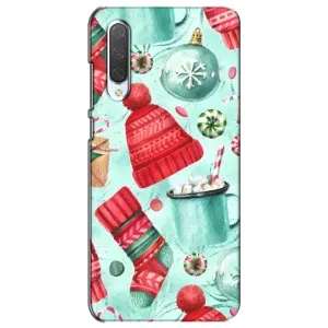 Чохол Санта Клаус для Xiaomi Mi CC9e (Одяг)