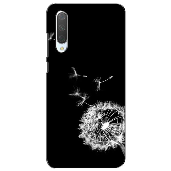 Чехол с рисунком «Одуванчик на чёрном» для Xiaomi Mi CC9e Чехол с рисунком «Одуванчик на чёрном» для Xiaomi Mi CC9e