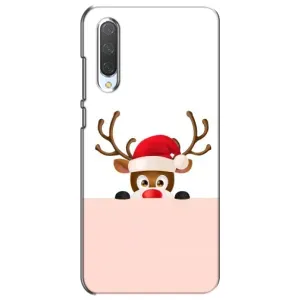 Чохол Санта Клаус для Xiaomi Mi CC9e (Оленя)
