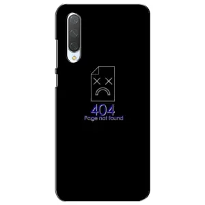 Чехол с рисунком «Ошибка 404» для Xiaomi Mi CC9e