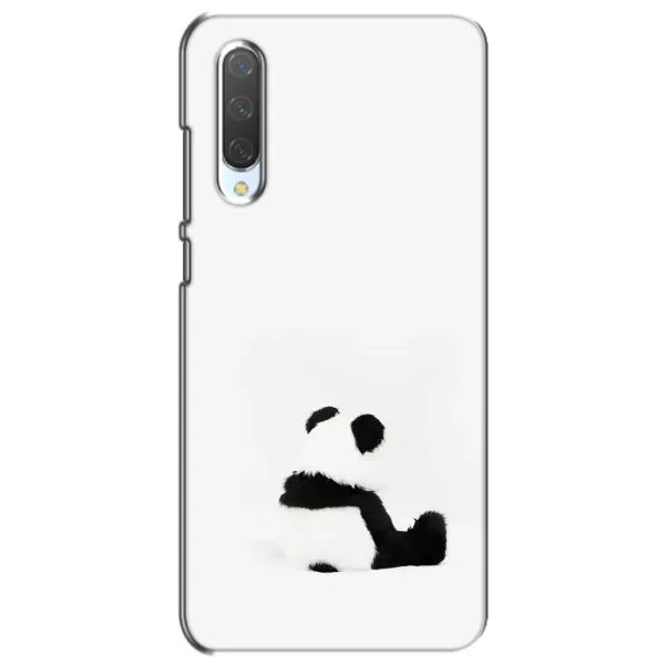 Чехол с рисунком «Панда обиделся» для Xiaomi Mi CC9e
