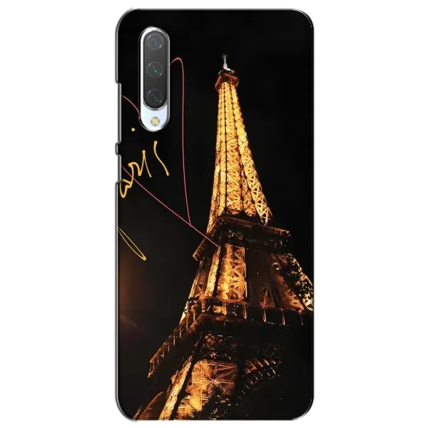 Чохол з малюнком «Paris» для Xiaomi Mi CC9e