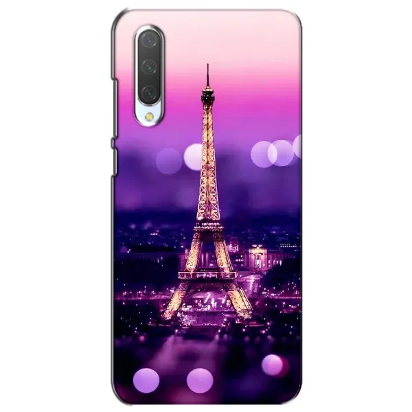 Чохол з малюнком «Париж башня» для Xiaomi Mi CC9e