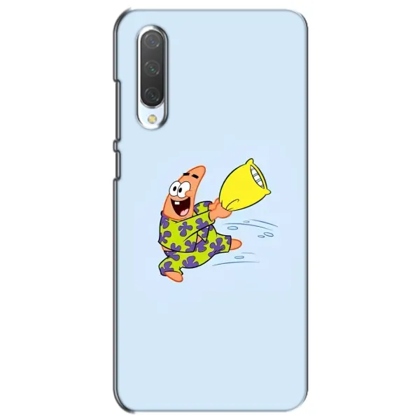 Чехол с рисунком «Патрик с подушкой» для Xiaomi Mi CC9e Чехол с рисунком «Патрик с подушкой» для Xiaomi Mi CC9e