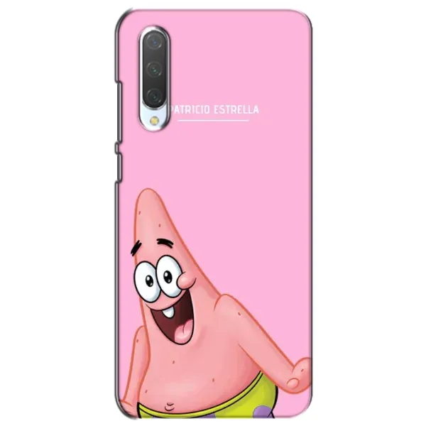 Чехол с рисунком «Патрик» для Xiaomi Mi CC9e Чехол с рисунком «Патрик» для Xiaomi Mi CC9e