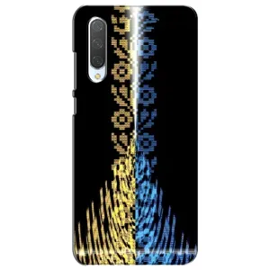 Силиконовый Чехол на Xiaomi Mi CC9e (Патриотическая вышиванка)