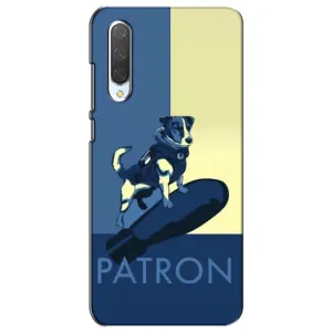Чехол с принтом Собаки Патрон для Xiaomi Mi CC9e (Patron)