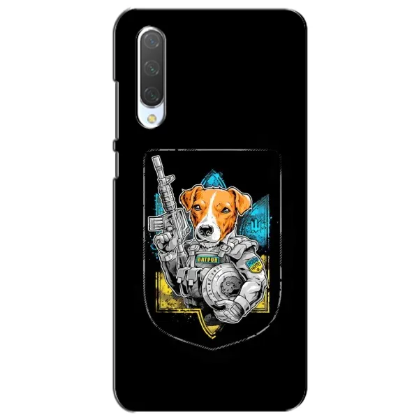 Чехол с рисунком «Патрон Воин» для Xiaomi Mi CC9e Чехол с рисунком «Патрон Воин» для Xiaomi Mi CC9e