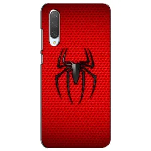 Чехол Супергерой Человека Паука на Xiaomi Mi CC9e (Паук марвел)