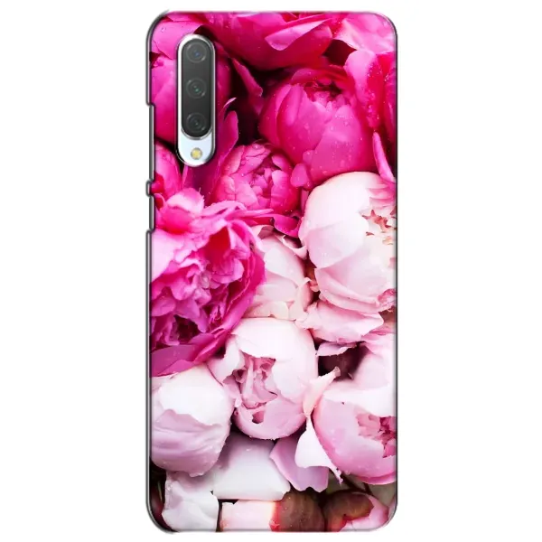 Чехол с рисунком «Пионы» для Xiaomi Mi CC9e Чехол с рисунком «Пионы» для Xiaomi Mi CC9e