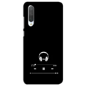 Чохол з картинками на чорному фоні для Xiaomi Mi CC9e (Плеєр)