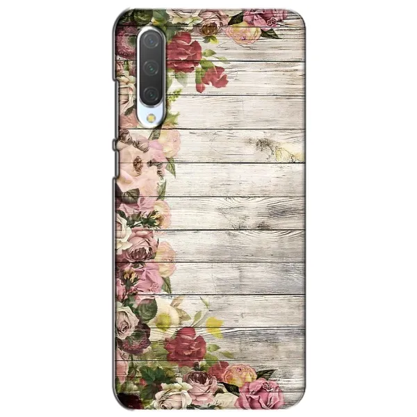 Чехол с рисунком «Плетущиеся цветы» для Xiaomi Mi CC9e Чехол с рисунком «Плетущиеся цветы» для Xiaomi Mi CC9e