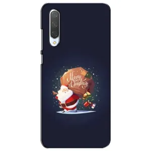Чохол Санта Клаус для Xiaomi Mi CC9e (Подарунки від Санти)