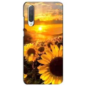Чохол з Квітами для Xiaomi Mi CC9e (поле соняшників)