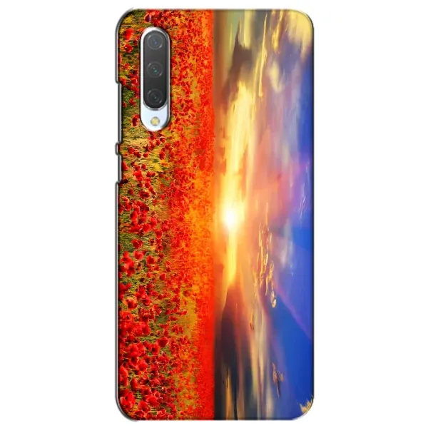 Чехол с рисунком «Поле тюльпанов» для Xiaomi Mi CC9e Чехол с рисунком «Поле тюльпанов» для Xiaomi Mi CC9e