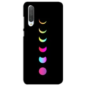 Чехол (ТПУ) с планетами на Xiaomi Mi CC9e (Полнолуние)