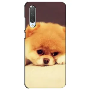 Чехол (ТПУ) Милые собачки для Xiaomi Mi CC9e (Померанский шпиц)